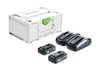 Festool Energie-Set SYS 18V 2x4,0/TCL6 DUO