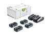 Festool Energie-Set SYS 4x4,0/TCL 6 DUO