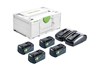 Festool Energie-Set SYS 18V 4x5,0/TCL 6 DUO