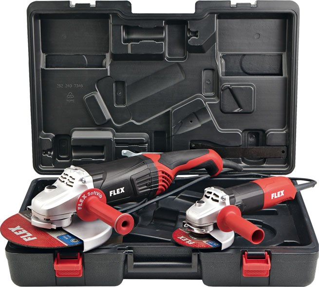 Flex Winkelschleifer-Set L2200+L1001