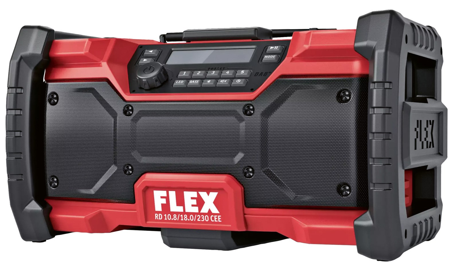 Flex Akku-Baustellenradio RD 12/18.0/230