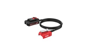 Akku-Adapter mit Kabel
