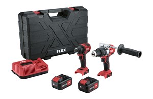 Akku-Set 18V PD2G 18-ECFC,ID1/4 18-ECBC/5.0