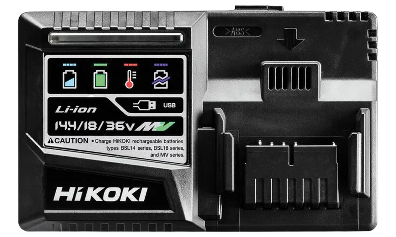 Hikoki Schnellladegerät 14,4/18V