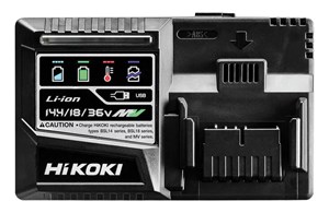 Hikoki Schnellladegerät 14,4/18V