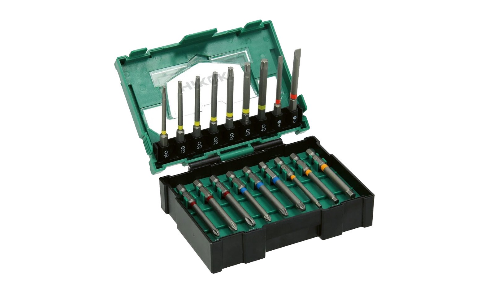 Hikoki Bit-Box 18-tlg. 75mm Bits