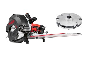 Nutfräse NFU 50 Fanset inkl. Verstellnuter