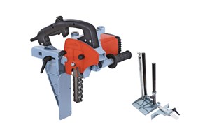 Kettenstemmer LS 103/40 Ec Fanset inkl. Führungsgestell