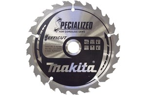 Sägeblatt 165x1,4x20, 25Z EFFICUT