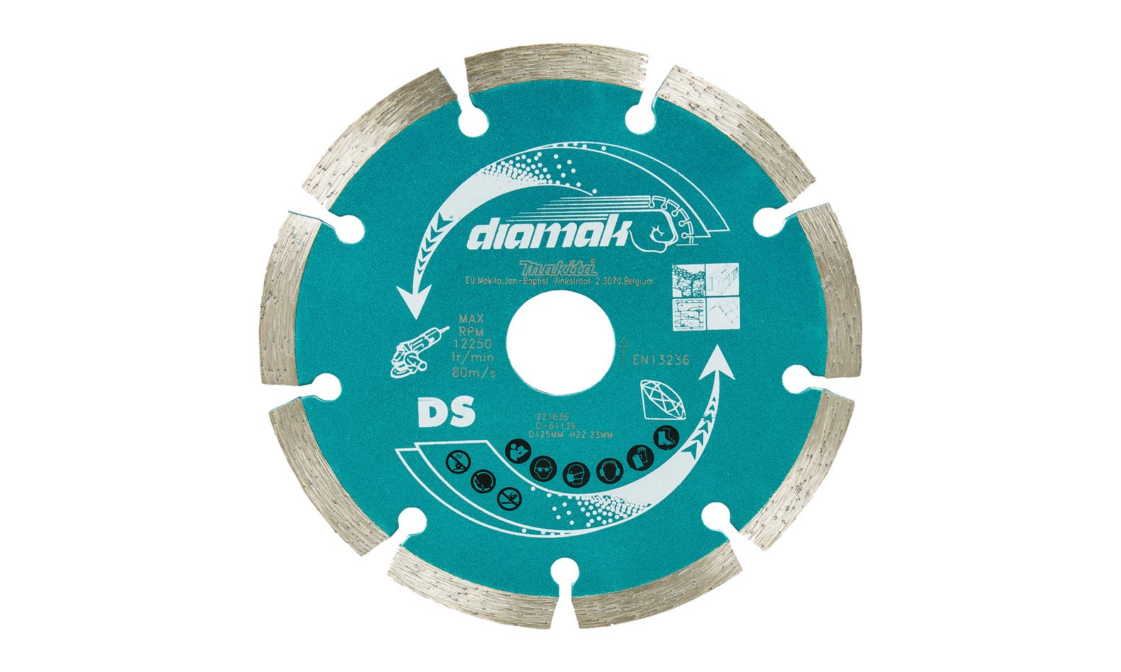 Makita Diamanttrennscheibe DIAMAK