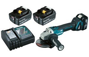 Makita Akku-Winkelschleifer DGA504/511