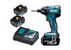 Makita Akku-Schlagschrauber DTD153RTJ 1/4'' 18V Set