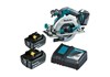 Makita Akku-Handkreissäge DHS680RTJ 18V Set 