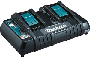 Makita Doppelladegerät DC18RD