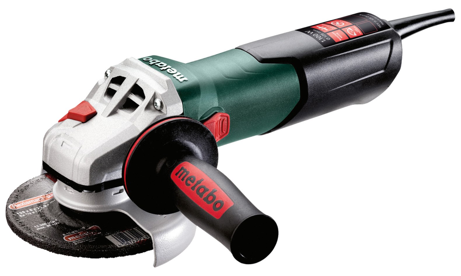 Metabo Winkelschleifer WEV11-125