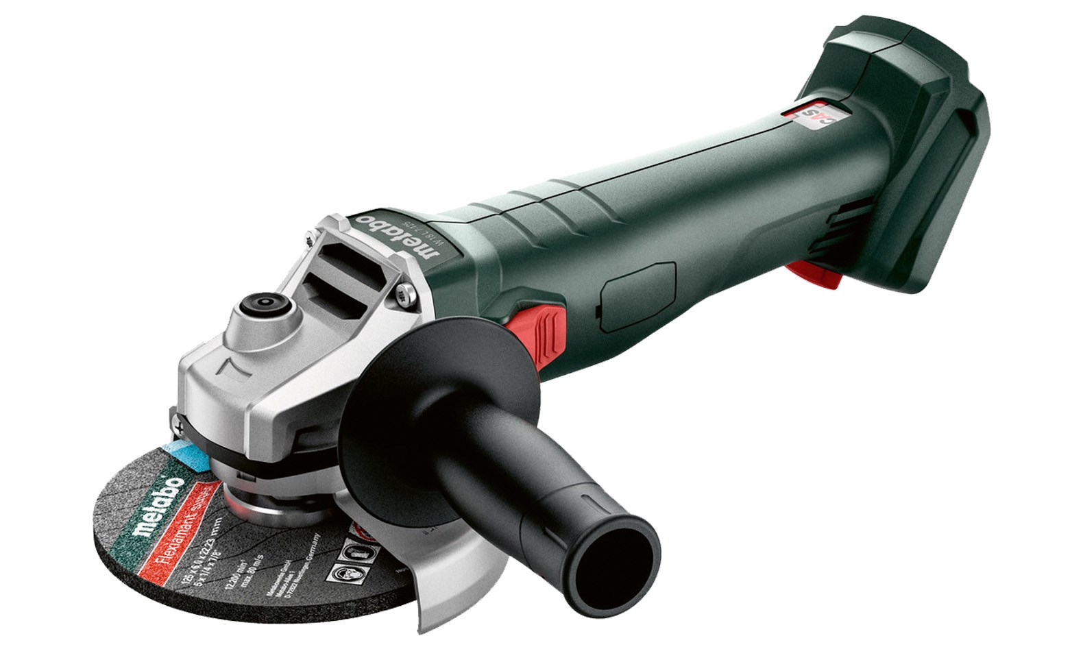 Metabo Akku-Winkelschleifer W18 7-125