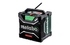 Metabo Akku-Baustellenradio RC 12-18 32W BT DAB+ Solo