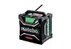 Metabo Akku-Baustellenradio RC 12-18 32W BT DAB+ Solo