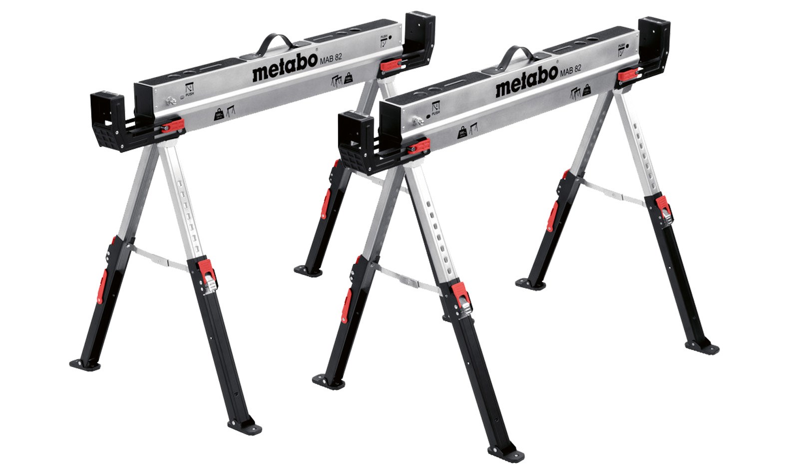 Metabo Arbeitsbock-Set MAB 82