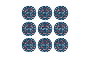 Bosch Folienschleifscheiben-Set 150mm 9-tlg. Expert