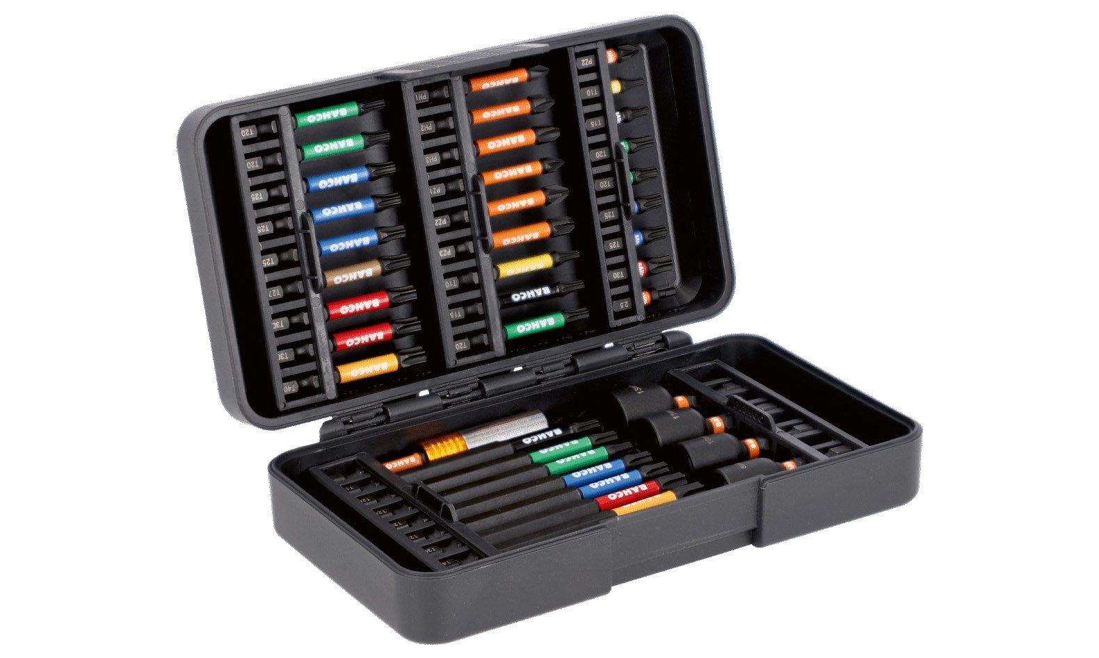 Bahco Impact Bit-Satz 40-tlg.