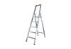 Iller Stufenstehleiter Eurostar einseitig 3 Stufen 1,44m