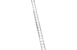 Iller Schiebeleiter Eurostar 2x10 Sprossen 3,10-5,25m
