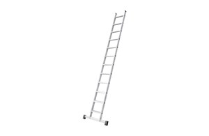 Iller Stufenanlegeleiter ERGO+ 12 Sprossen Aluminium 3,52m