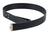 FHB Koppel Rindleder 95cm schwarz