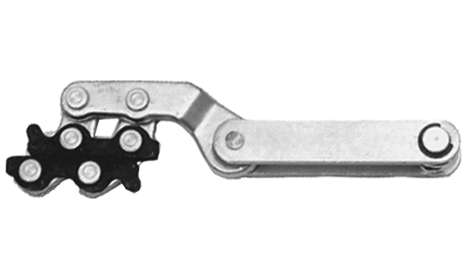 SSK Rispenbandspanner mit Gewindeteil