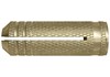 Fischer Messingdübel MS M6x22mm