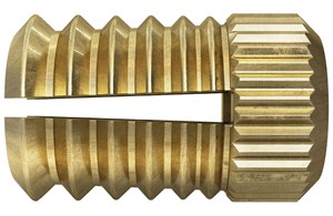Fischer Messingdübel PA4
