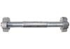 SSK Kropfschraube EE10x100mm mit Sternmutter