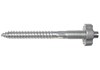 SSK Kropfschraube EH10x100mm mit Sternmutter