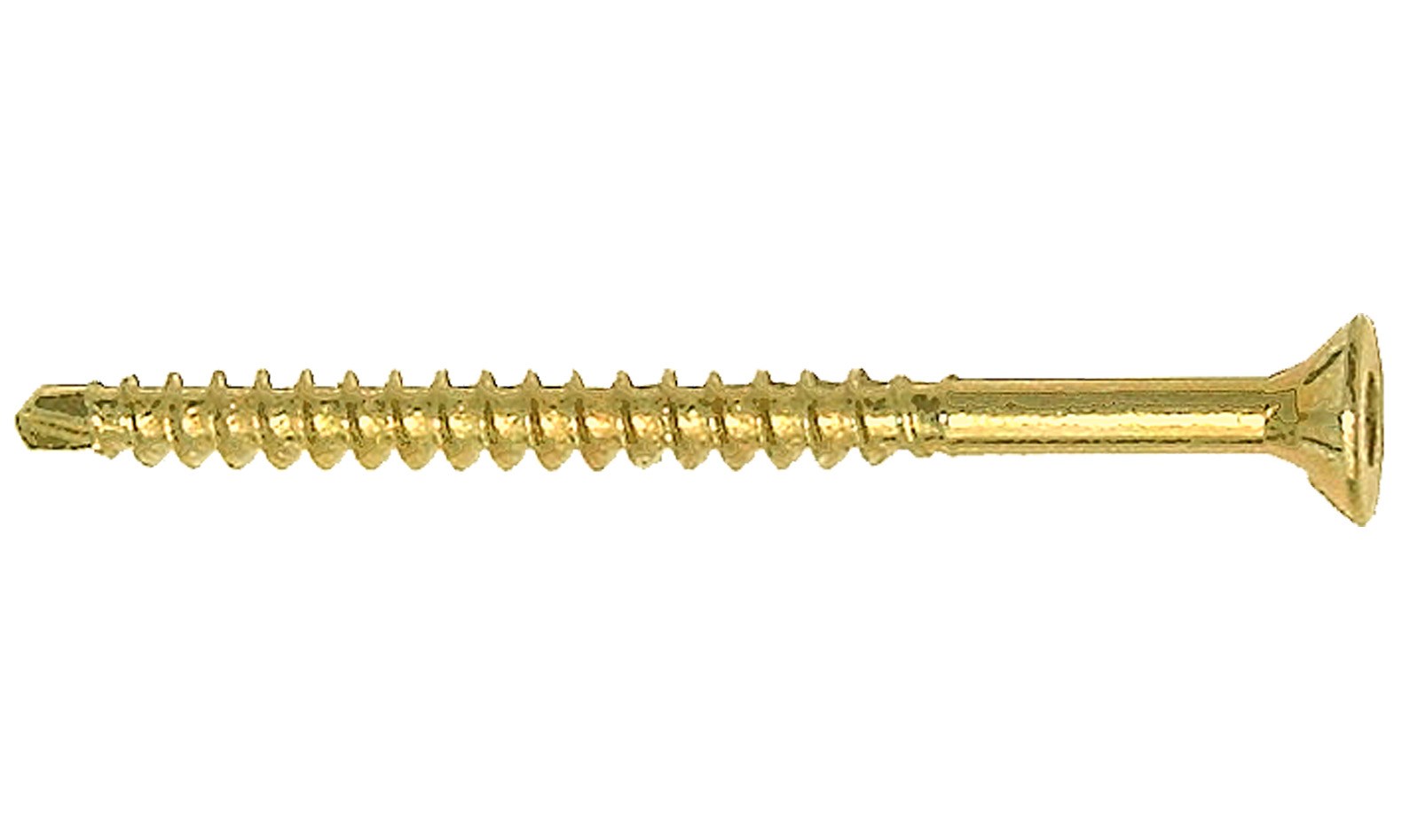 Spanplattenschrauben Bohrspitze